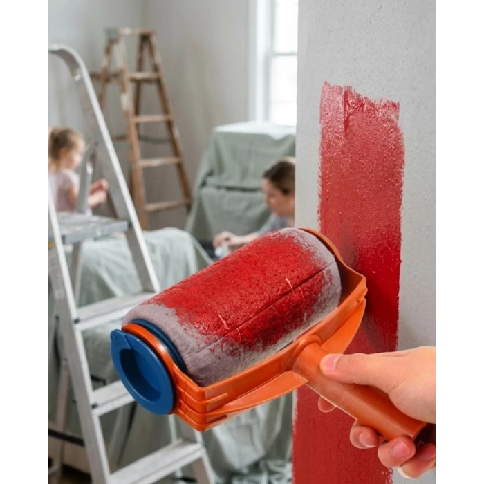 Hazneli Boya Seti Hızlı Temiz Kolay Boyama Aparatı
