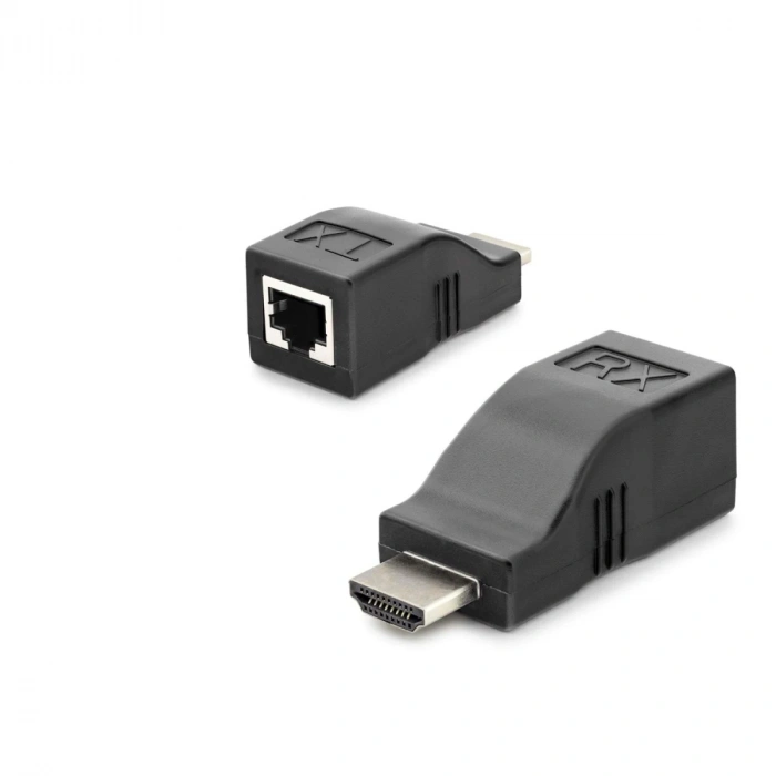 Hdmı Extender 30M Siyah HDX1359