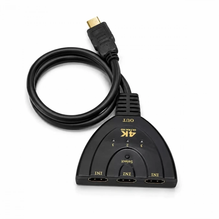 Hdmı Switch 4K 3 In 1 Out HDX1439