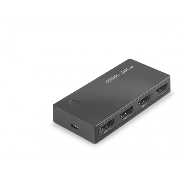 Hdmı Switch 4K 3 In 1 Out Siyah SWH301