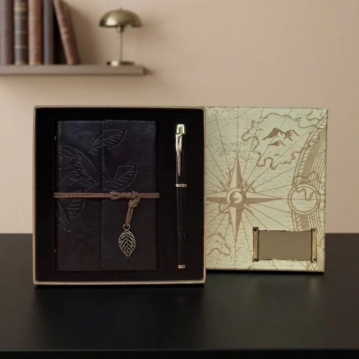 Hediyelik Defter Kalem Seti