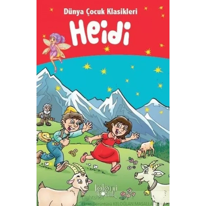 Heidi - Dünya Çuk Klasikleri