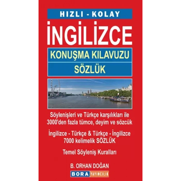 Hızlı - Kolay İngilizce Konuşma Kıluzu Sözlük