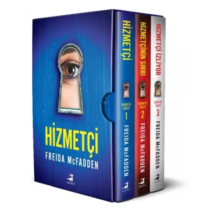 Hizmetçi Serisi - 3 lık Kutulu  Set
