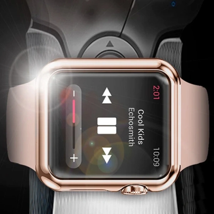 Hoco Apple Watch 4 44mm Bumper Pc Koruma Kılıf-(5775)