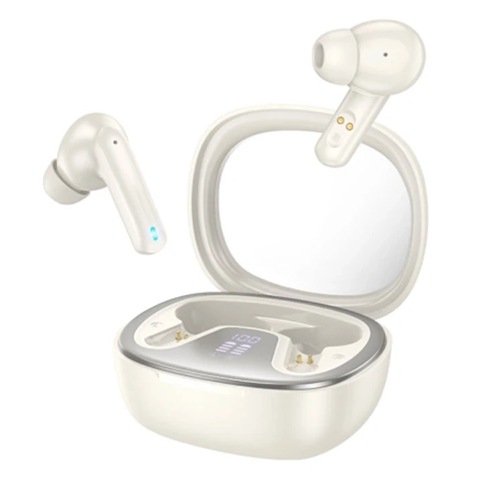 HOCO EQ6 Göstergeli TWS Bluetooth 5.3 Kablosuz Stereo Kulakiçi Kulaklık-(5775)