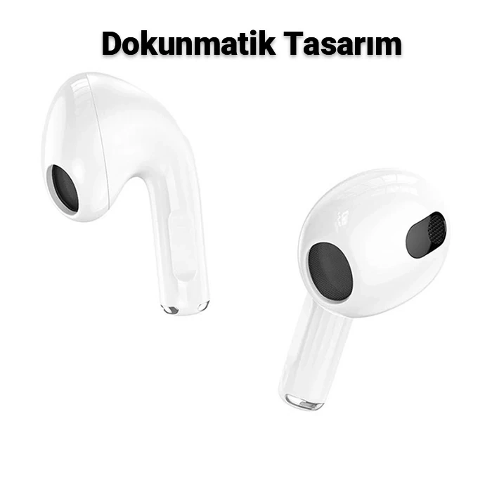 HOCO EW35 Sonido TWS Bluetooth 5.3 Kablosuz Kulakiçi Kulaklık-(5775)