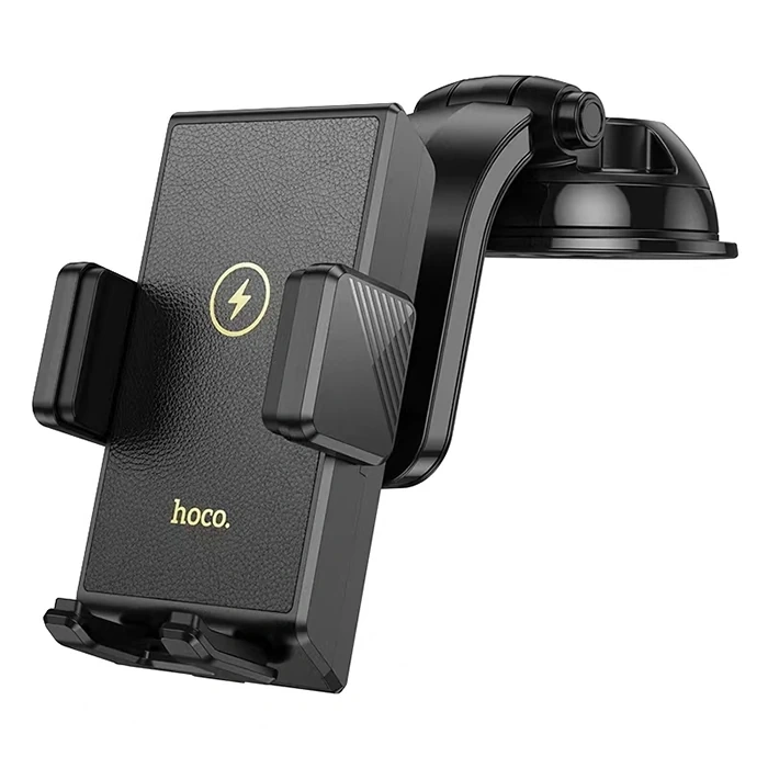 Hoco HW22 Torpido Üstü Wireless Kablosuz Şarj Araç Telefon Tutucu-(5775)
