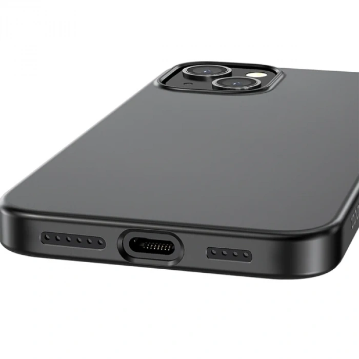 Hoco iPhone 14 Plus 6.7 Kılıf Fascination Serisi Darbe Emici Telefon Kılıfı-(5775)