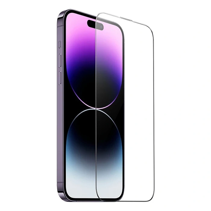 Hoco iPhone 14 Pro AR Yansıma Önleyici Temperli Cam Ekran Koruyucu-(5775)