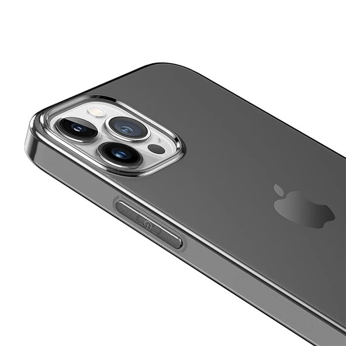 HOCO Light Series TPU iPhone 15 Pro Max Şeffaf Kılıf-(5775)