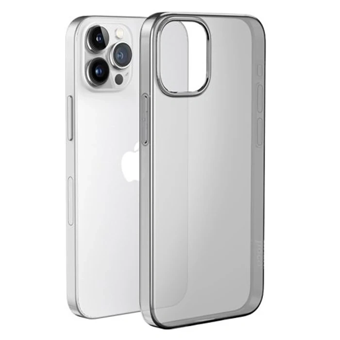 Hoco Light Series TPU iPhone 15 Pro Şeffaf Kılıf-(5775)