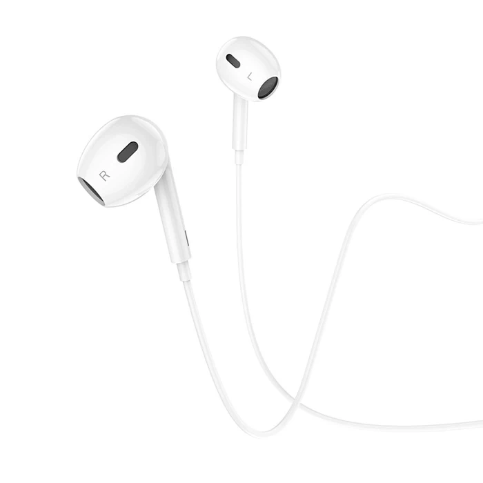 HOCO M1 Max iPhone Lightning Kulakiçi Mikrofonlu Kablolu Kulaklık-(5775)