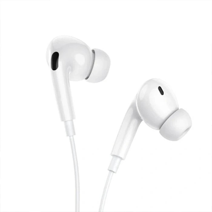 HOCO M111 Pro Primero Lightning Kulakiçi Mikrofonlu Kablolu Kulaklık-(5775)