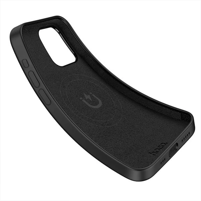 HOCO Pure Series iPhone 15 Pro Manyetik Silikon Kılıf-(5775)