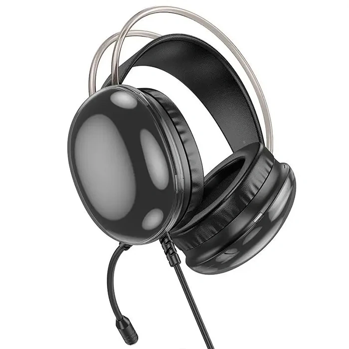 HOCO W109 Plus Rich USB7.1 Gaming Kulaküstü Kulaklık-(5775)