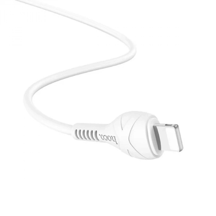 HOCO X37  İPhone 14-13-12-11  Lightning Şarj ve Data Kablosu 1M 2.4A-(5775)