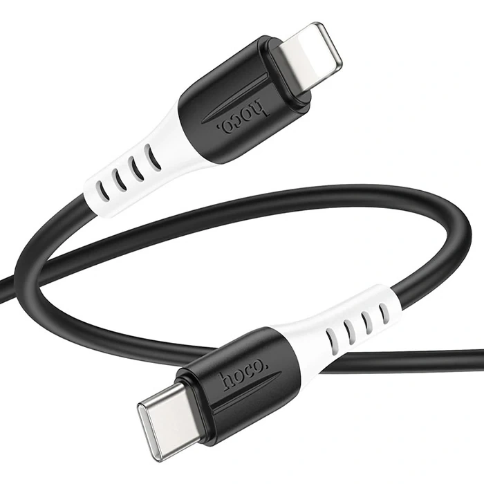 HOCO X82 20W Type-C to Lightning iPhone Hızlı Şarj Kablosu Data Kablosu-(5775)