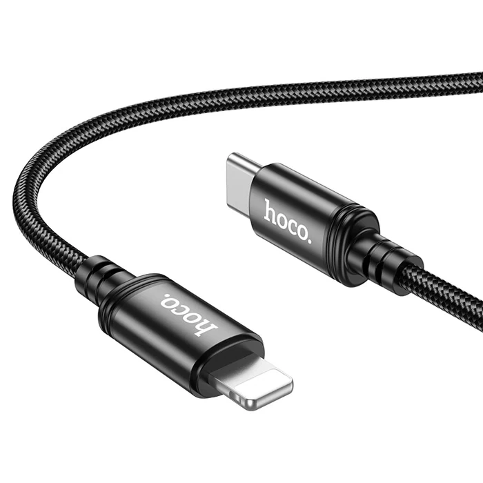 HOCO X89 PD 20W Type-C to iPhone Lightning Hızlı Şarj ve Data Kablosu-(5775)