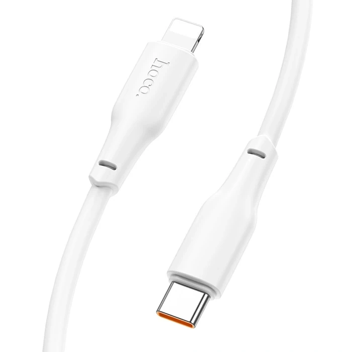 HOCO X93 Force 20W Type-C to iPhone Lightning-C Ultra Hızlı Şarj ve Data Kablosu-(5775)