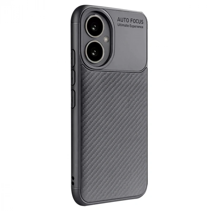Honor 400 Kılıf Auto Focus Karbon Kapak - Gri
