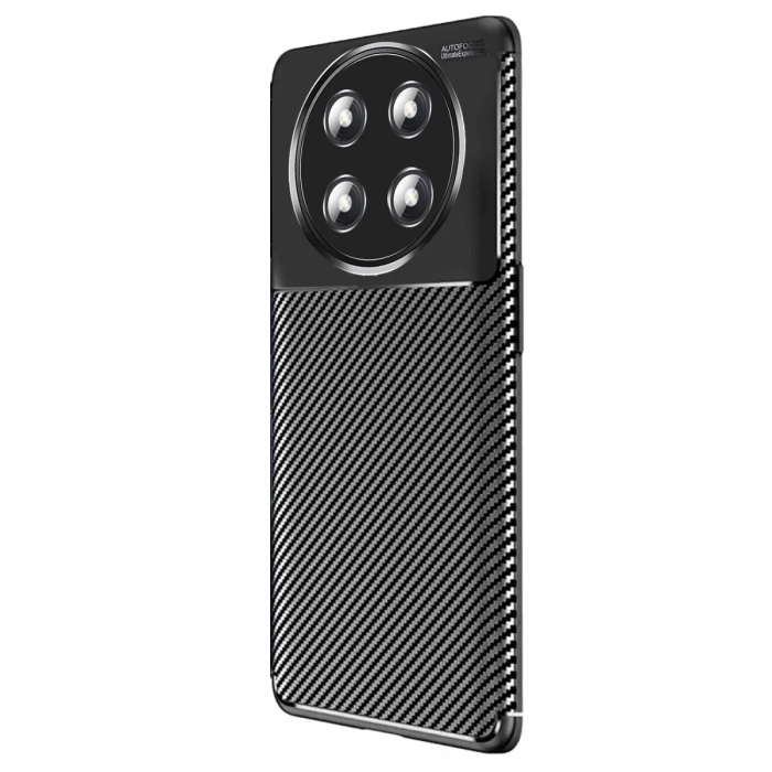 Honor Magic 7 Lite Kılıf Auto Focus Karbon Kapak - Siyah