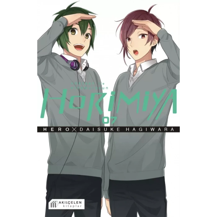 Horimiya Horisan ile Miyamurakun 07