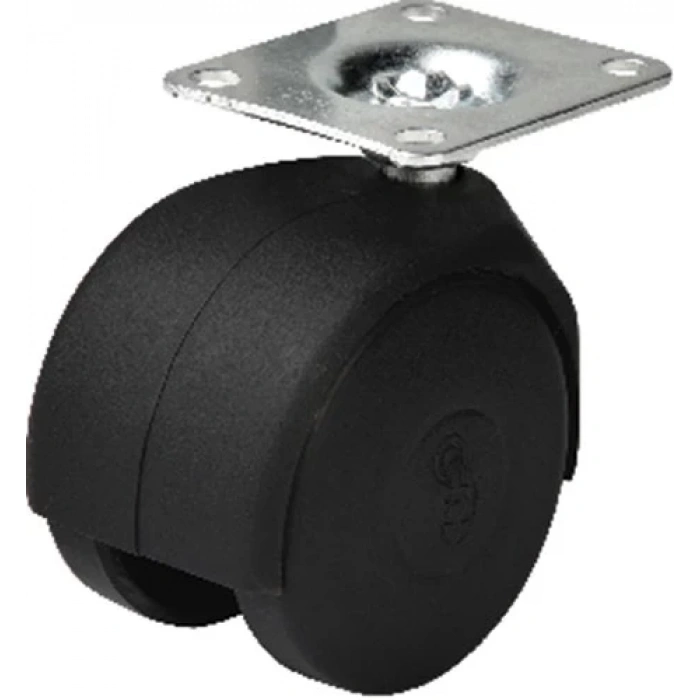 Hts 404 - Plastik Küçük Tablalı Tekerlek 4 Adet