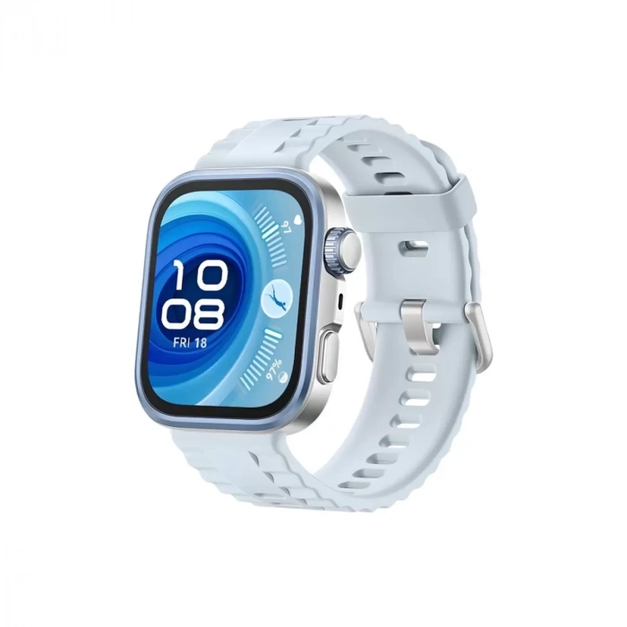 Huawei Fit 4 Nova Silikon Kordon - Açık Mavi