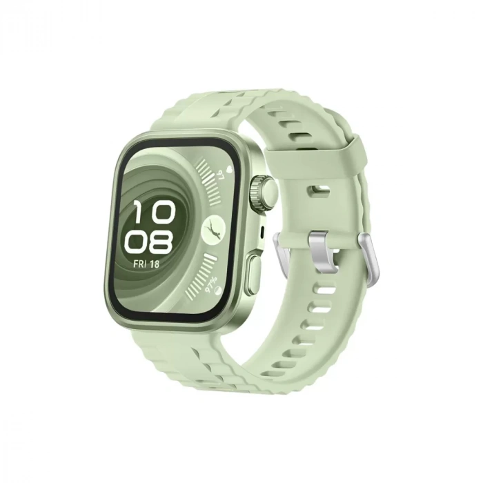 Huawei Fit 4 Nova Silikon Kordon - Açık Yeşil