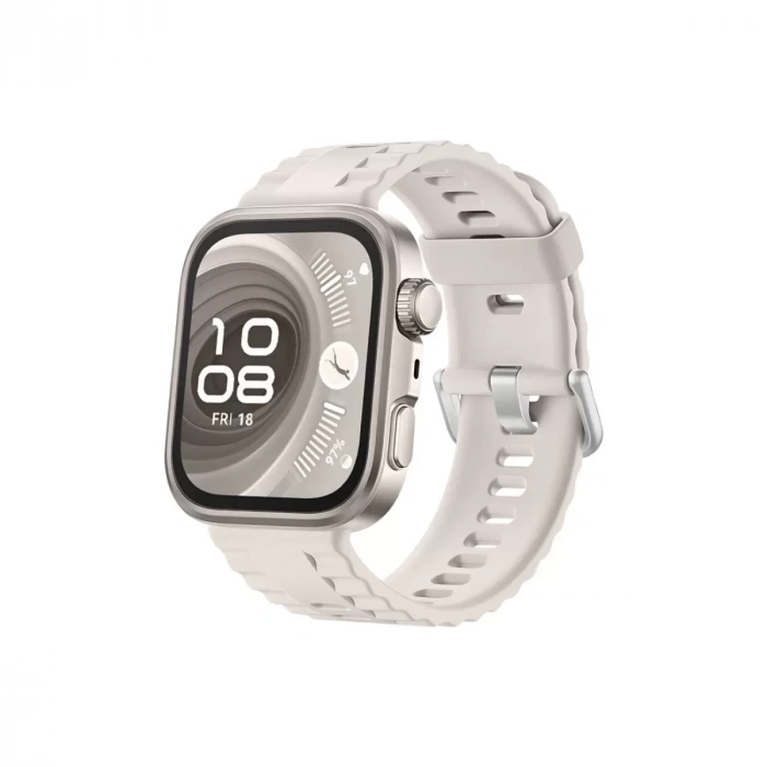 Huawei Fit 4 Nova Silikon Kordon - Bej