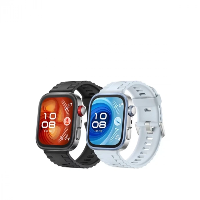Huawei Fit 4 Nova Silikon Kordon - Beyaz