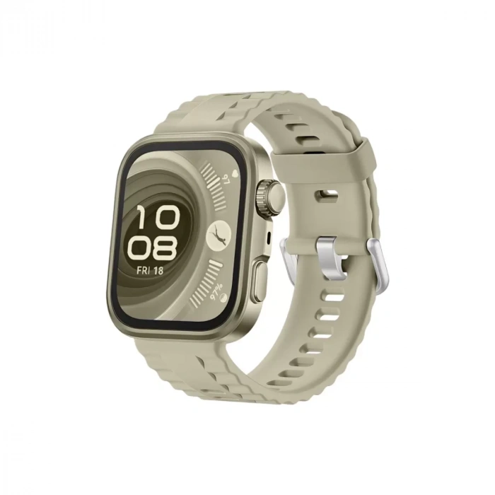 Huawei Fit 4 Nova Silikon Kordon - Gri
