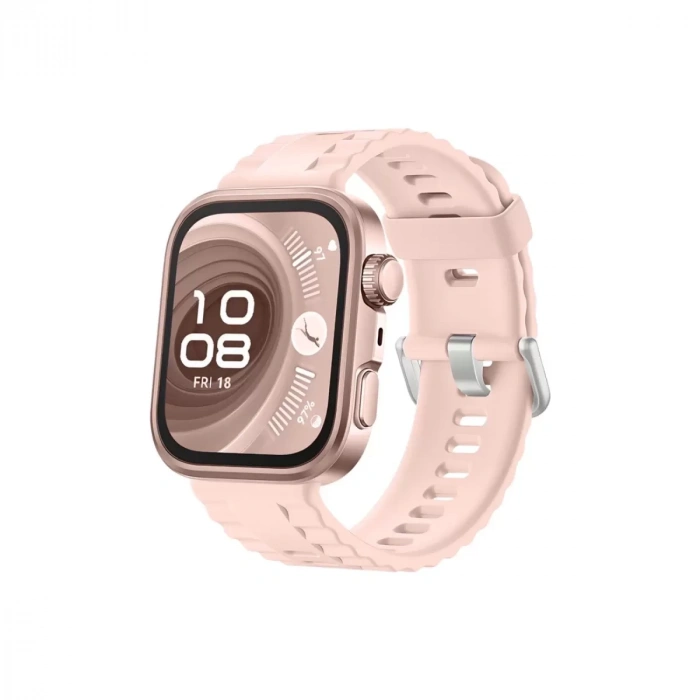 Huawei Fit 4 Nova Silikon Kordon - Pembe