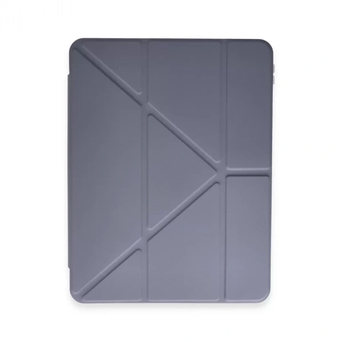 Huawei Honor Pad 9 Kılıf Kalemlikli Mars Tablet Kılıfı - Lavender