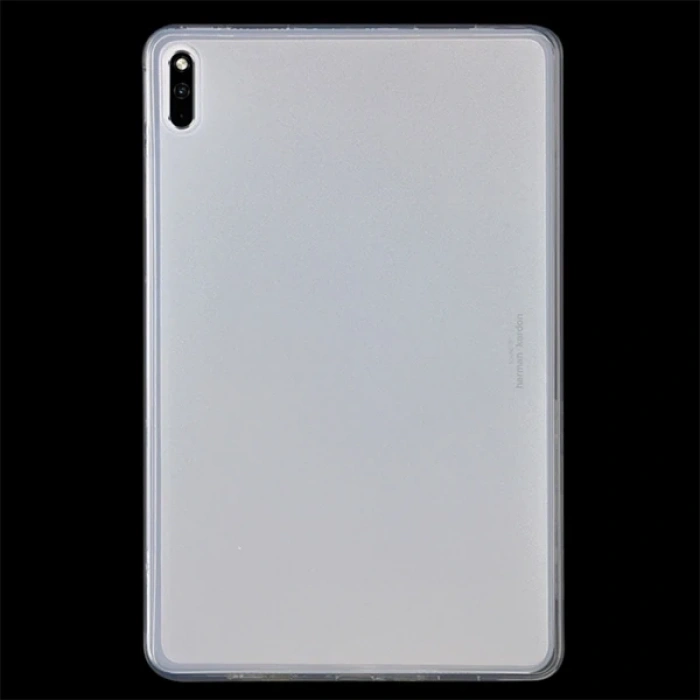 Huawei MatePad 10.4 Ultra Koruma Şeffaf Silikon Kılıf-(5775)