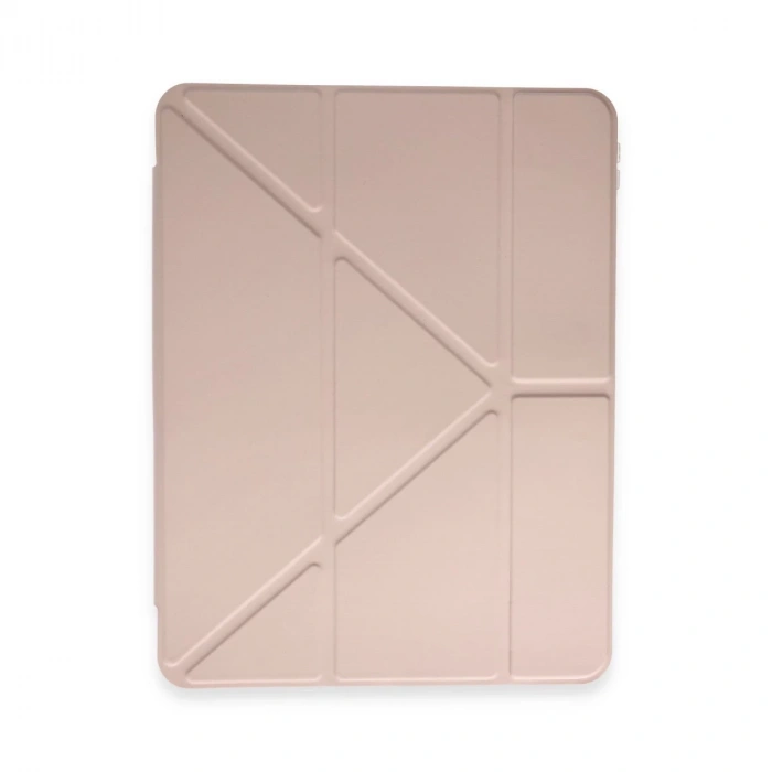 Huawei Matepad Air 11.5 Kılıf Kalemlikli Mars Tablet Kılıfı - Rose Gold