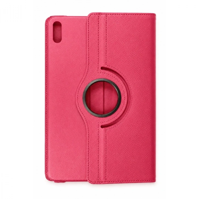 Huawei Matepad Se 11 Kılıf 360 Tablet Deri Kılıf - Pembe