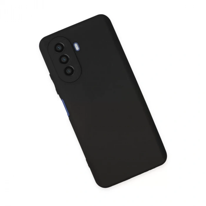 Huawei Nova Y70 Kılıf First Silikon - Siyah