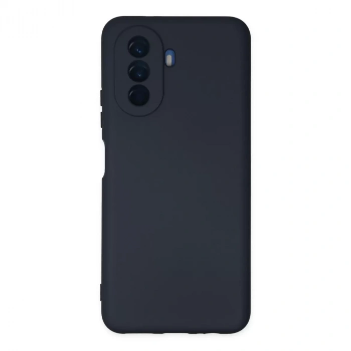 Huawei Nova Y70 Kılıf Nano İçi Kadife Silikon - Lacivert