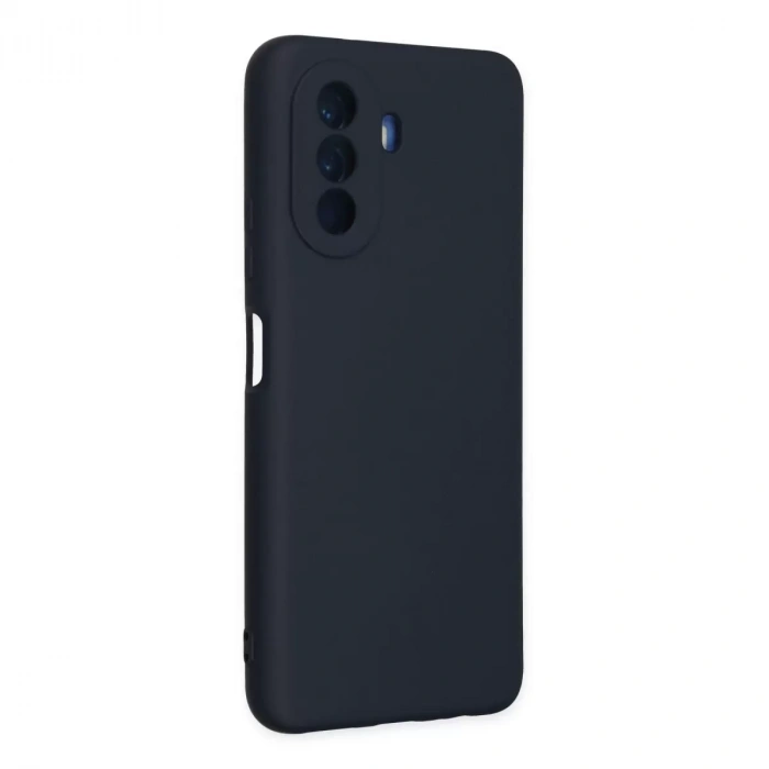 Huawei Nova Y70 Kılıf Nano İçi Kadife Silikon - Lacivert