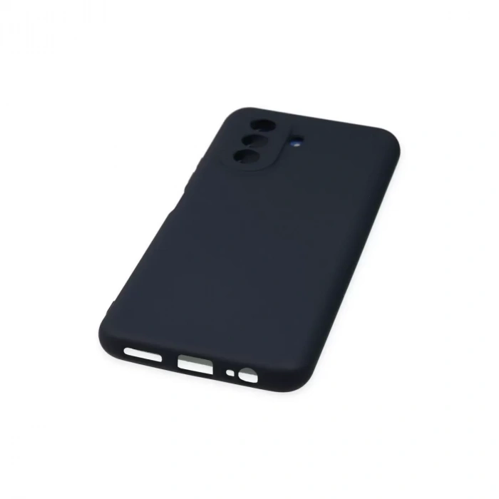 Huawei Nova Y70 Kılıf Nano İçi Kadife Silikon - Lacivert