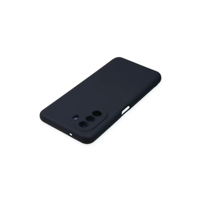 Huawei Nova Y70 Kılıf Nano İçi Kadife Silikon - Lacivert