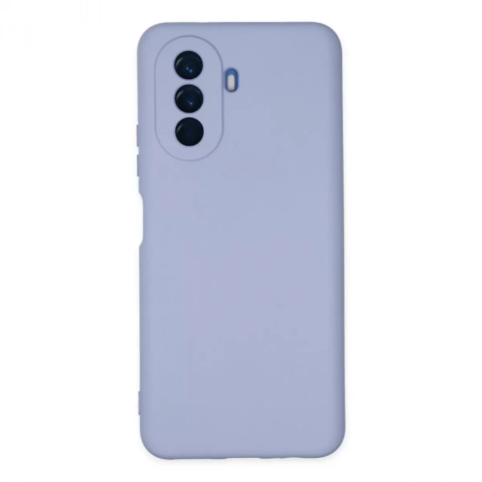 Huawei Nova Y70 Kılıf Nano İçi Kadife Silikon - Lila