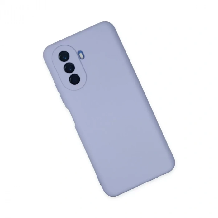 Huawei Nova Y70 Kılıf Nano İçi Kadife Silikon - Lila