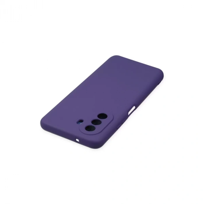 Huawei Nova Y70 Kılıf Nano İçi Kadife Silikon - Mor