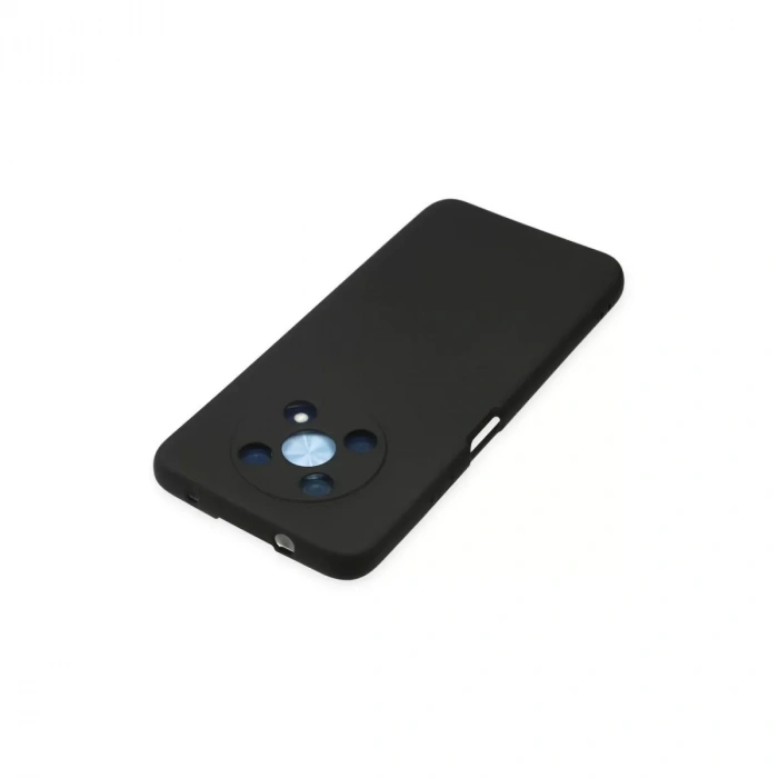 Huawei Nova Y90 Kılıf Nano İçi Kadife Silikon - Siyah