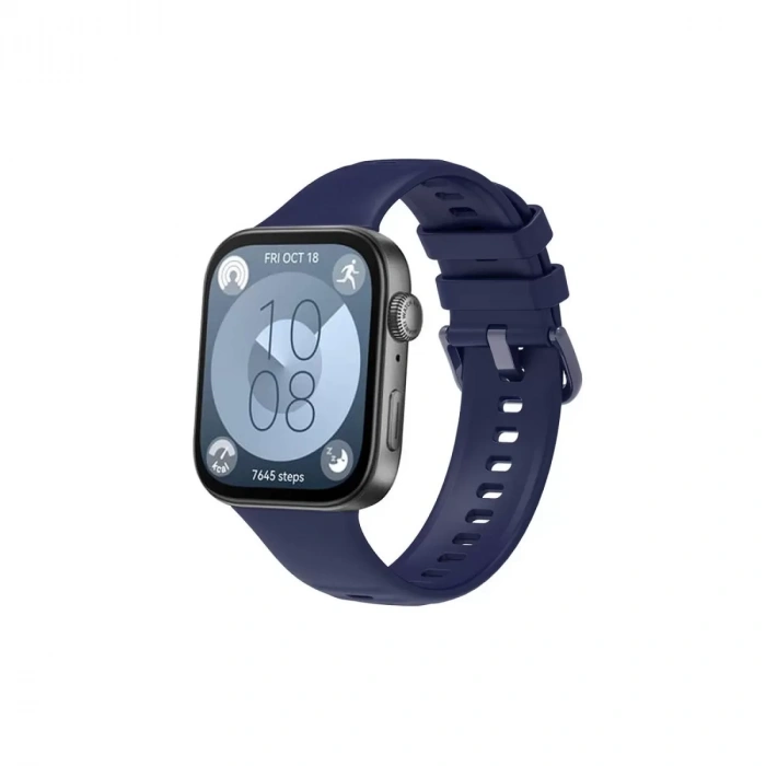 Huawei Watch Fit 3 Klasik Kordon - Lacivert