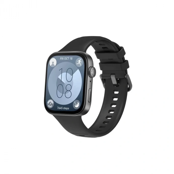 Huawei Watch Fit 3 Klasik Kordon - Siyah