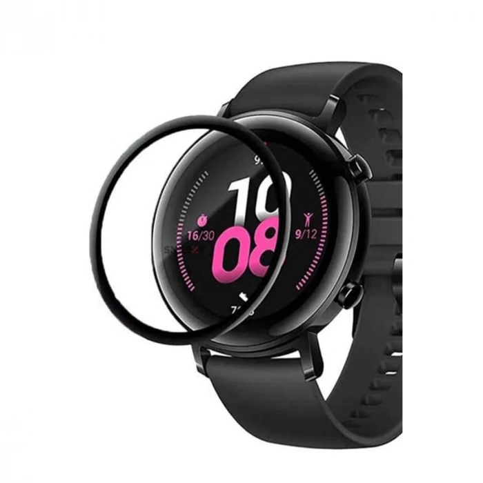 Huawei Watch Gt2e Polymer Nano Ekran Koruyucu - Şeffaf